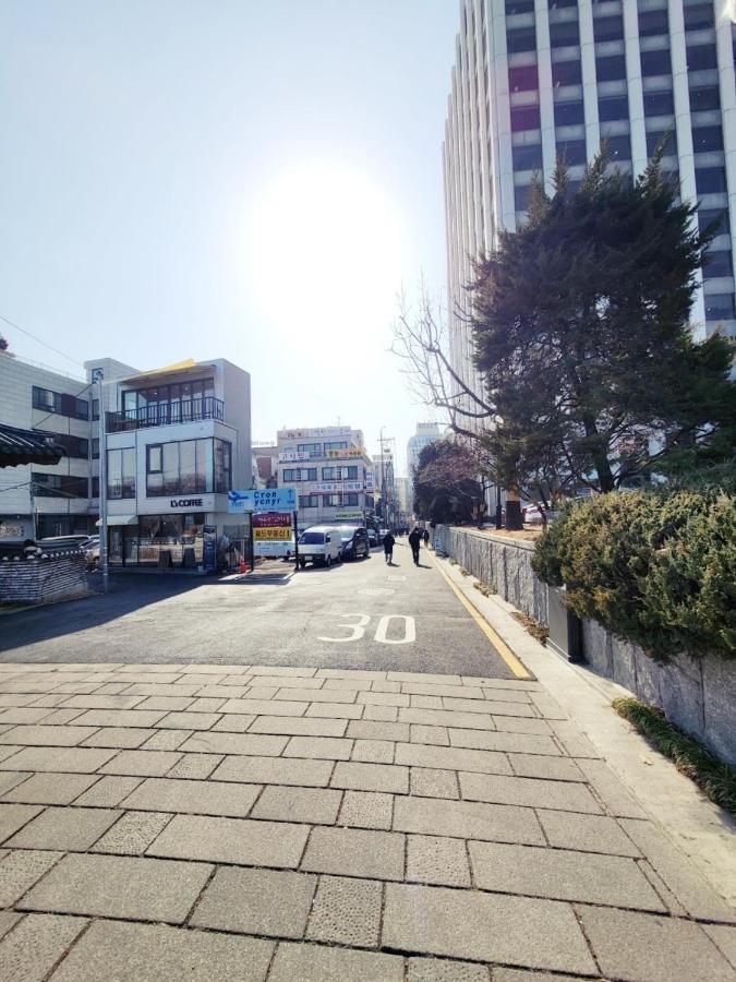 J.Hill House Hotel Seul Exterior foto