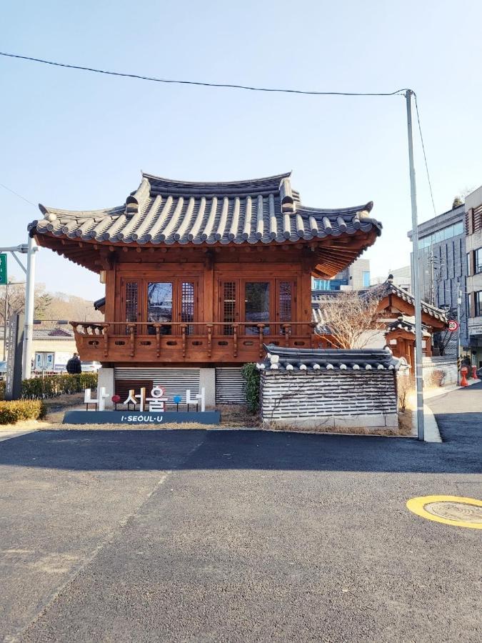 J.Hill House Hotel Seul Exterior foto