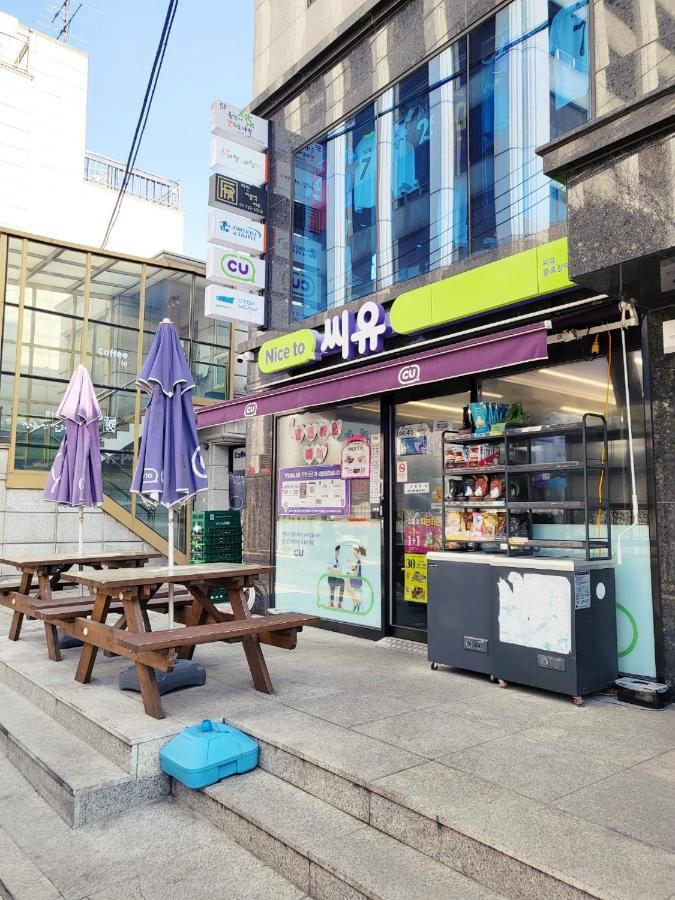J.Hill House Hotel Seul Exterior foto