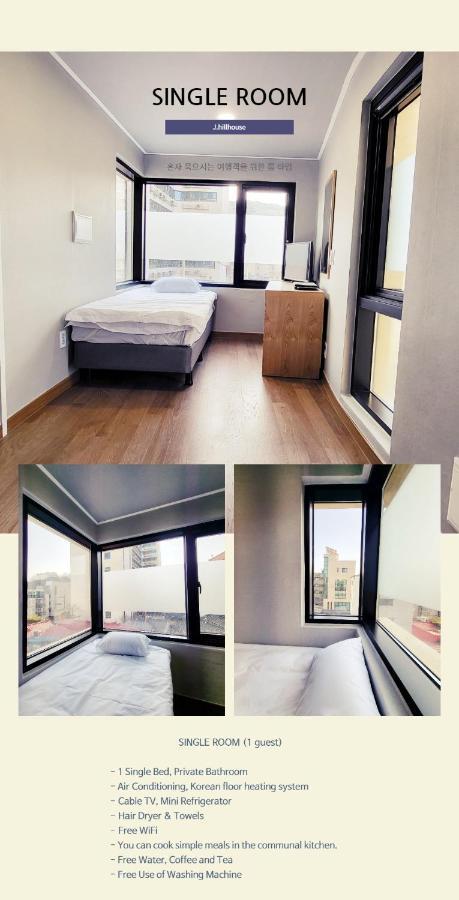 J.Hill House Hotel Seul Exterior foto